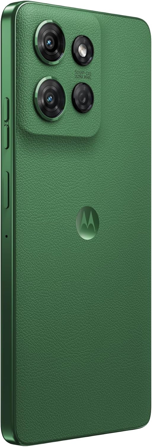 Motorola Moto G Power - 2025 | Débloqué | Conçu pour les États-Unis | 8/128 Go | Appareil photo 50 MP | Vert feuille – Présentation