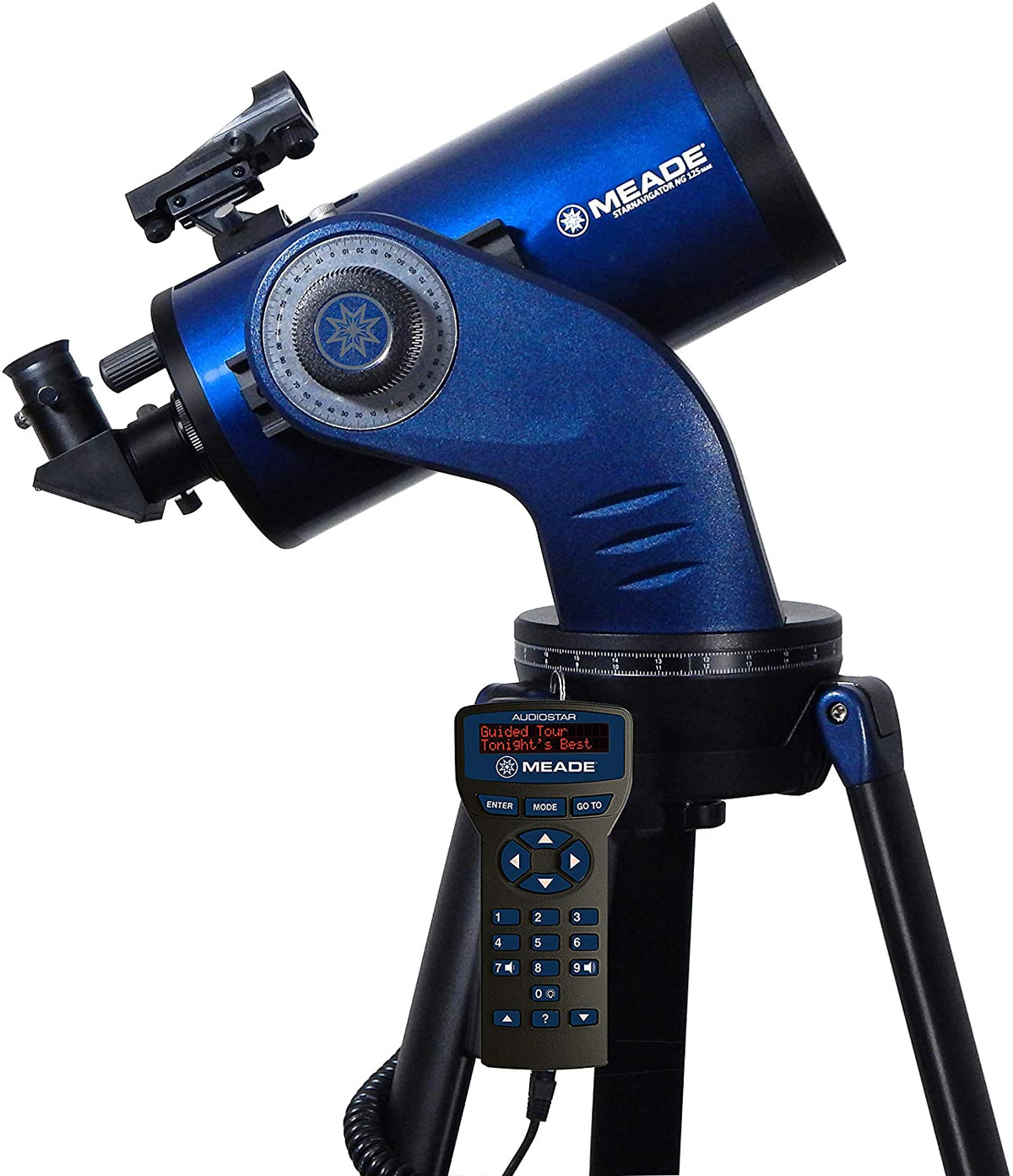 Télescope Maksutov-Cassegrain StarNavigator NG 125, - Noir (réf. 218006)