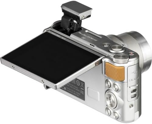 Appareil photo digital Canon PowerShot SX740 HS (argent) (2956C001) + carte de stockage 64 Go + lecteur de cartes + sacoche souple de luxe + trépied flexible + dragonne + étui pour carte de stockage + kit de nettoyage