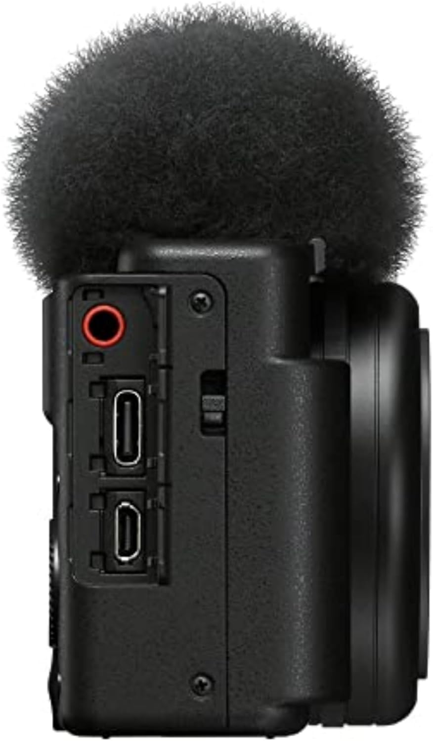 Caméra Sony ZV-1F pour vlogs, adaptée à les créateurs de contenu et les vlogueurs (– Noire).