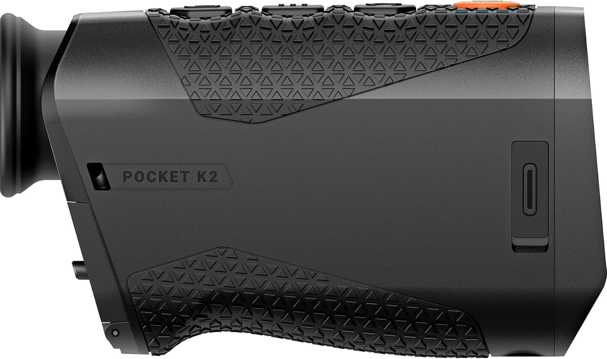 Monoculaire thermique portable RIX Pocket K2 pour la chasse, résolution 256x192 (50 Hz), Wi-Fi, vision nocturne – Présentation
