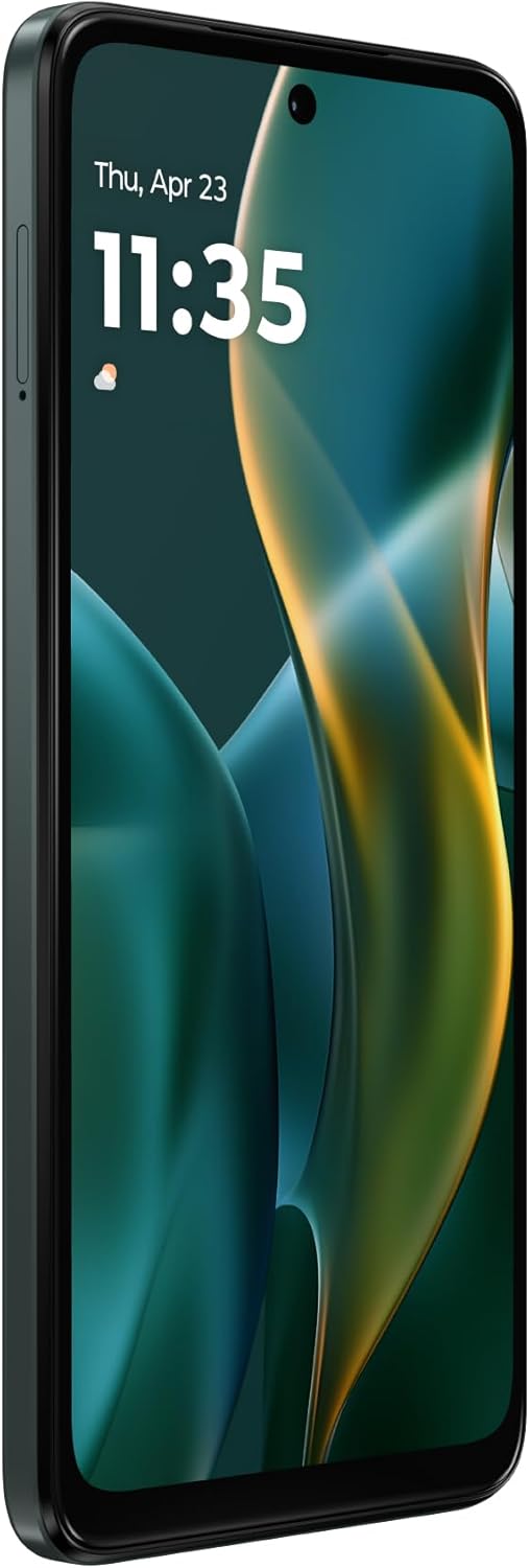 Moto G - 2025 | Débloqué | Conçu pour les États-Unis | 4/128 Go | Appareil photo 50 Mpx | Gris forêt – Présentation