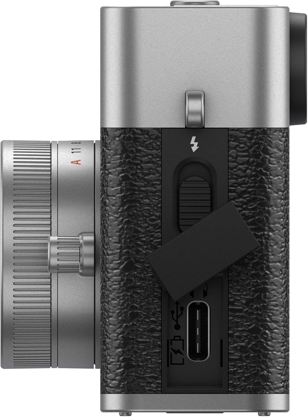 Appareil photo compact premium FUJIFILM X Half Instax Mini - Argent – Présentation