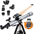 Lunette/télescope Celestron StarSense Explorer LT 80AZ doté de application intégrée – Lunette réfractrice 80 mm doté de station d'accueil pour smartphone et application StarSense – Compatible iPhone et Android – Facile à utiliser pour les utilisat…