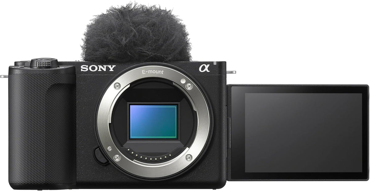 Sony Alpha ZVE10 II - Appareil photo hybride APS-C à objectifs interchangeables pour créateurs de contenu - Noir - Boîtier nu – Présentation