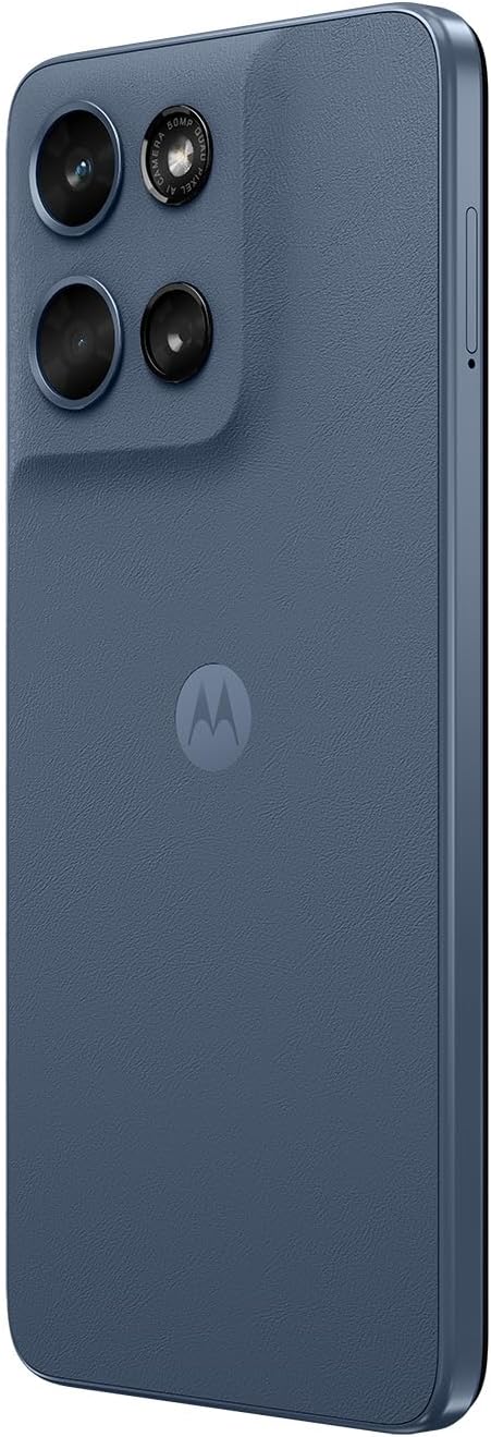 Motorola Moto G - 2026 | Débloqué | Conçu pour les États-Unis | 4 Go de RAM et 128 Go de stockage | Appareil photo 50 Mpx | Pantone Slipstream – Présentation