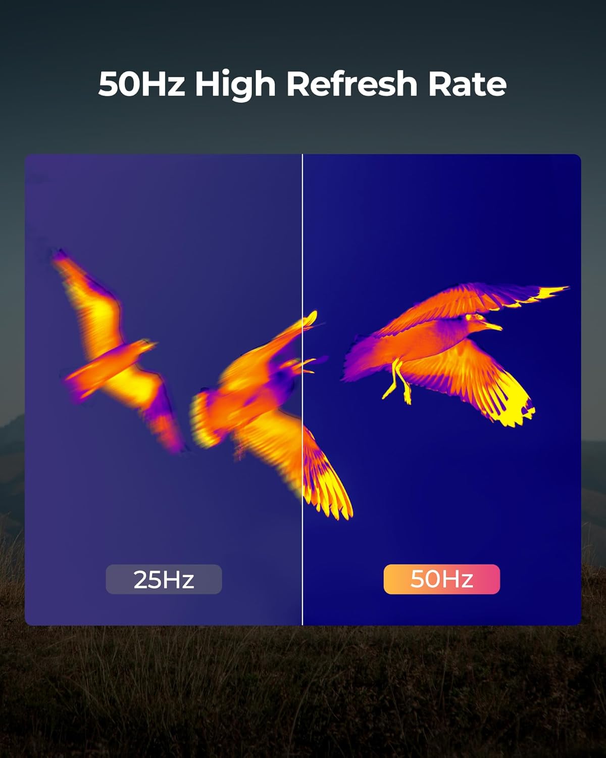 Monoculaire thermique TOPDON TS004, résolution infra– Rouge 320 x 240 TISR 256 x 192, connexion sans fil, vision nocturne thermique 13 mm 50 Hz, autonomie de 11 h, étanchéité IP67, idéal pour la chasse.