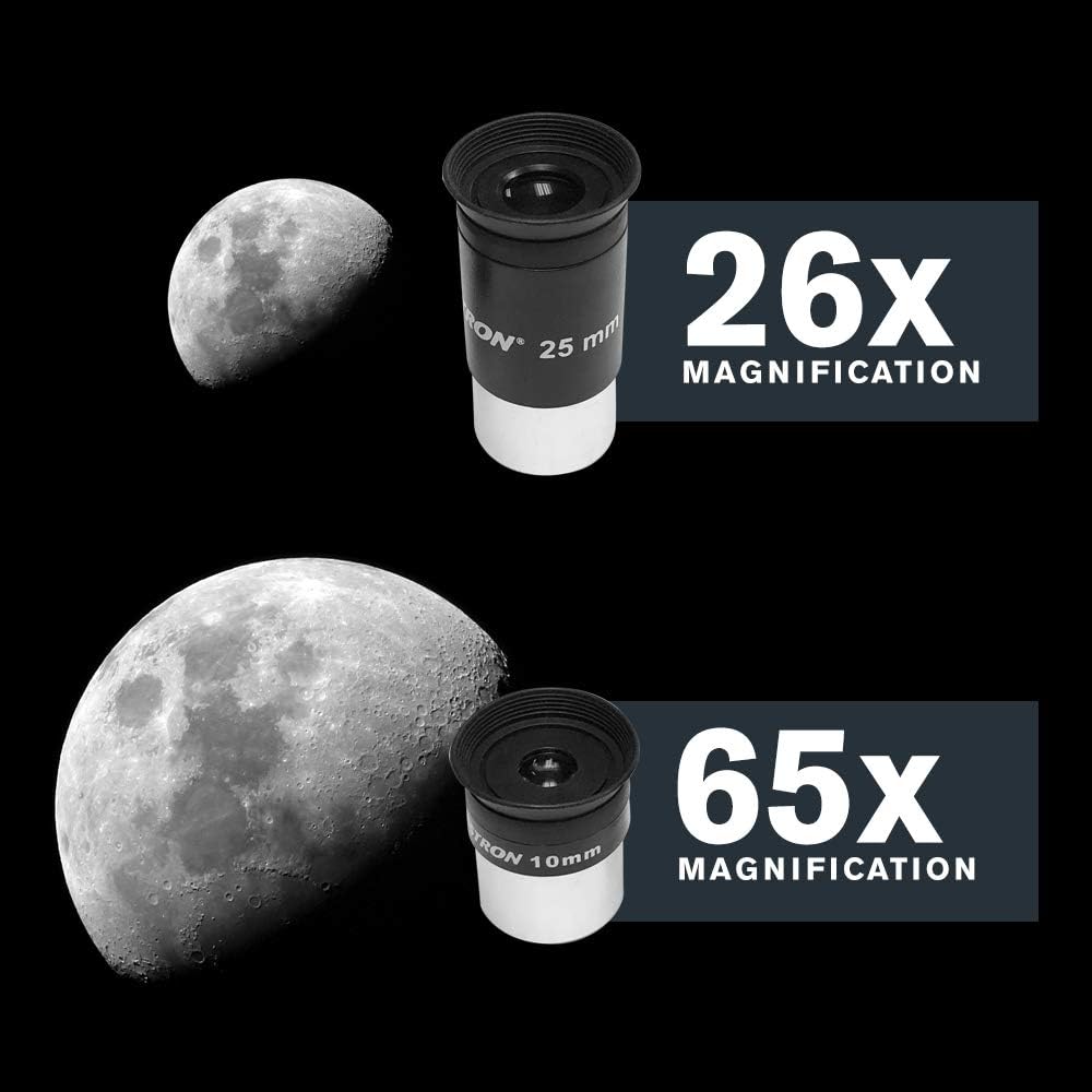 Lunette/télescope Celestron StarSense Explorer DX 130AZ doté de application intégrée – Réflecteur newtonien de 130 mm doté de station d'accueil pour smartphone et application StarSense – Compatible iPhone et Android – Facile à utiliser pour les ut…