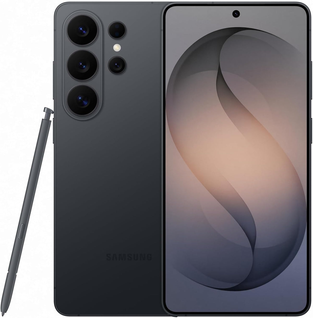 Samsung Galaxy S26 Ultra, smartphone Android débloqué, 256 Go, écran de confidentialité, Galaxy AI, appareil photo IA, charge ultra-rapide 3.0, batterie à autonomie prolongée, 2026, garantie 1 an aux États-Unis, noir