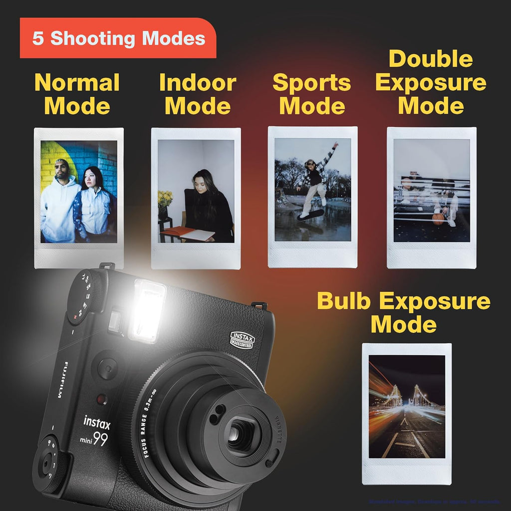 Appareil photo instantané Fujifilm Instax Mini 99 – Présentation