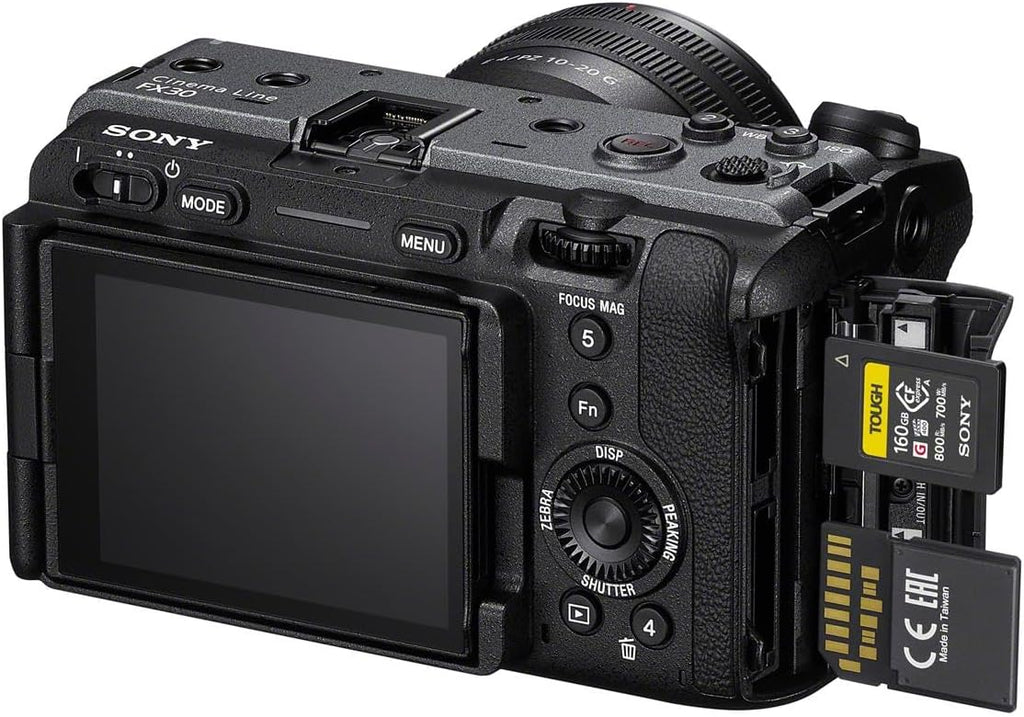 Caméra Super 35 SONY Cinema Line FX30 grise – Présentation