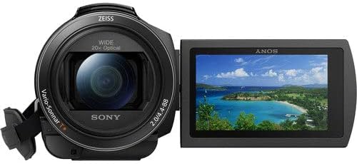 Caméscope Sony FDR-AX43 UHD 4K Handycam – Présentation