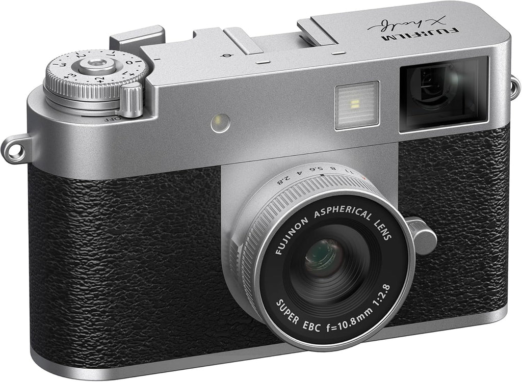 Appareil photo compact premium FUJIFILM X Half Instax Mini - Argent – Présentation