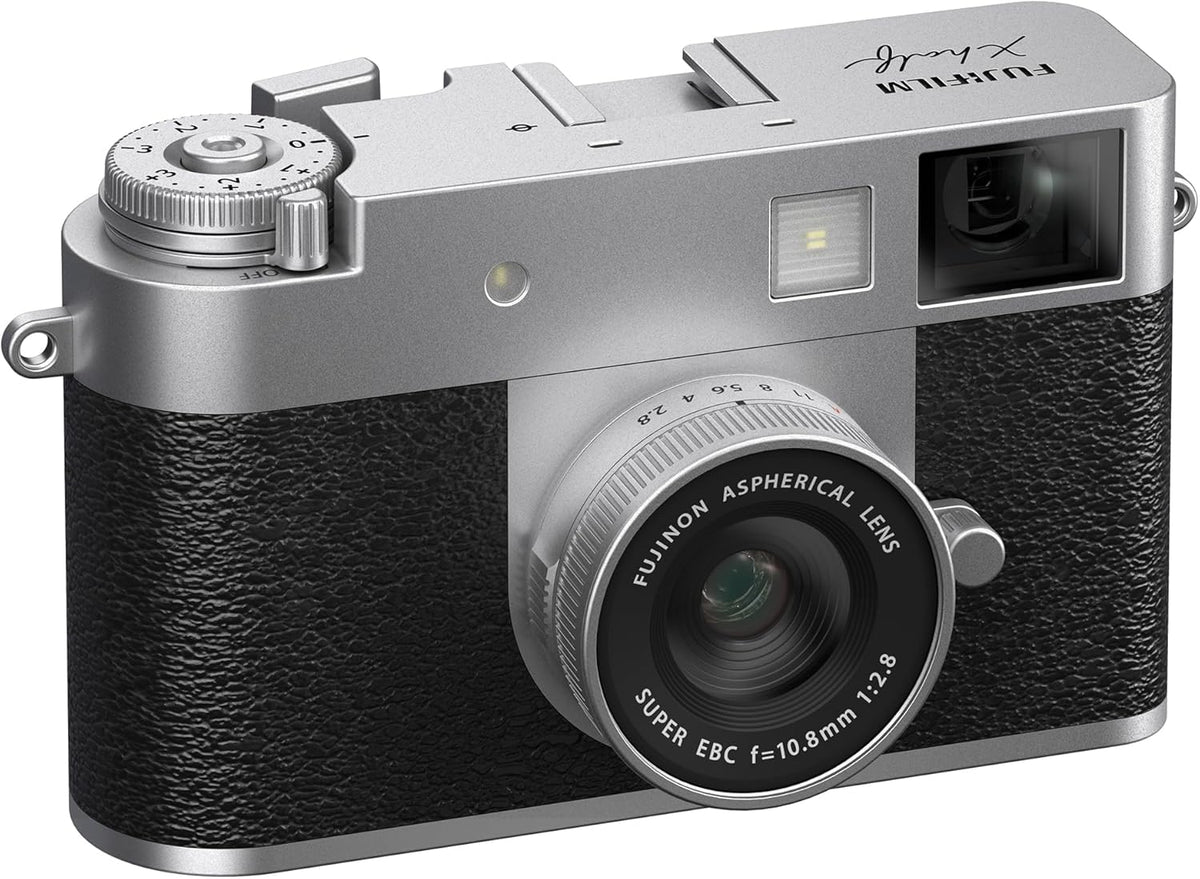 Appareil photo compact premium FUJIFILM X Half Instax Mini - Argent – Présentation