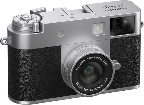 Appareil photo compact premium FUJIFILM X Half Instax Mini - Argent – Présentation