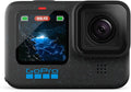 GoPro HERO12 Black - Caméra d'action étanche doté de vidéo Ultra HD 5,3K60, photos 27 MP, HDR, capteur d'image 1/1,9", diffusion en direct, stabilisation webcam