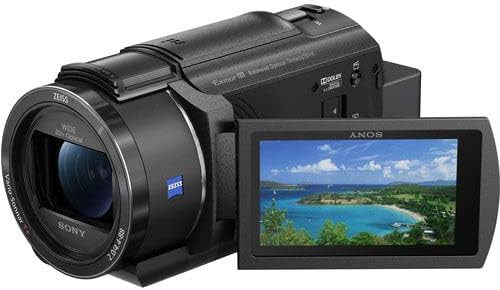 Caméscope Sony FDR-AX43 UHD 4K Handycam – Présentation