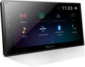 Autoradio multimédia numérique double DIN Pioneer DMH-1800NEX 6,8 pouces - Bluetooth intégré, Apple CarPlay et Android Auto, affichage tactile, entrée caméra de recul