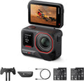 Kit double batterie Insta360 Ace Pro 2 - Caméra d'action étanche 8K, conçue en collaboration doté de Leica, capteur 1/1,3", double puce IA, performances exceptionnelles en basse lumière et audio de qualité supérieure.