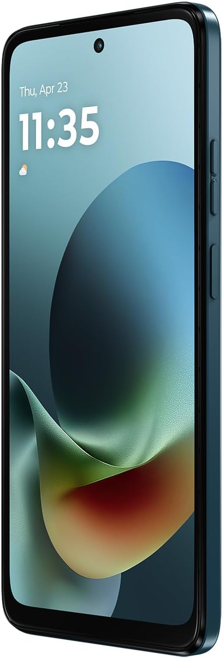 Motorola Moto G Play - 2026 | Débloqué | Conçu pour les États-Unis | 4/64 Go | Appareil photo 32 Mpx | Pantone Tapestry – Présentation