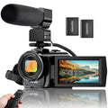 Caméra vidéo pour vlogging, enregistreur FHD 1080p – Présentation