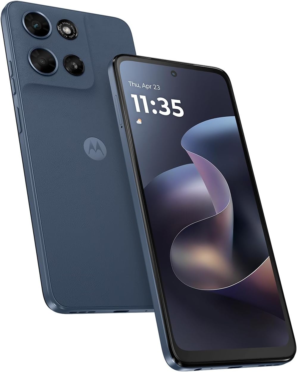 Motorola Moto G - 2026 | Débloqué | Conçu pour les États-Unis | 4 Go de RAM et 128 Go de stockage | Appareil photo 50 Mpx | Pantone Slipstream – Présentation