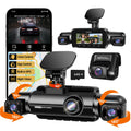 NEIDESO 360° Dash Cam FHD Caméra de voiture 4 canaux avec GPS – Présentation