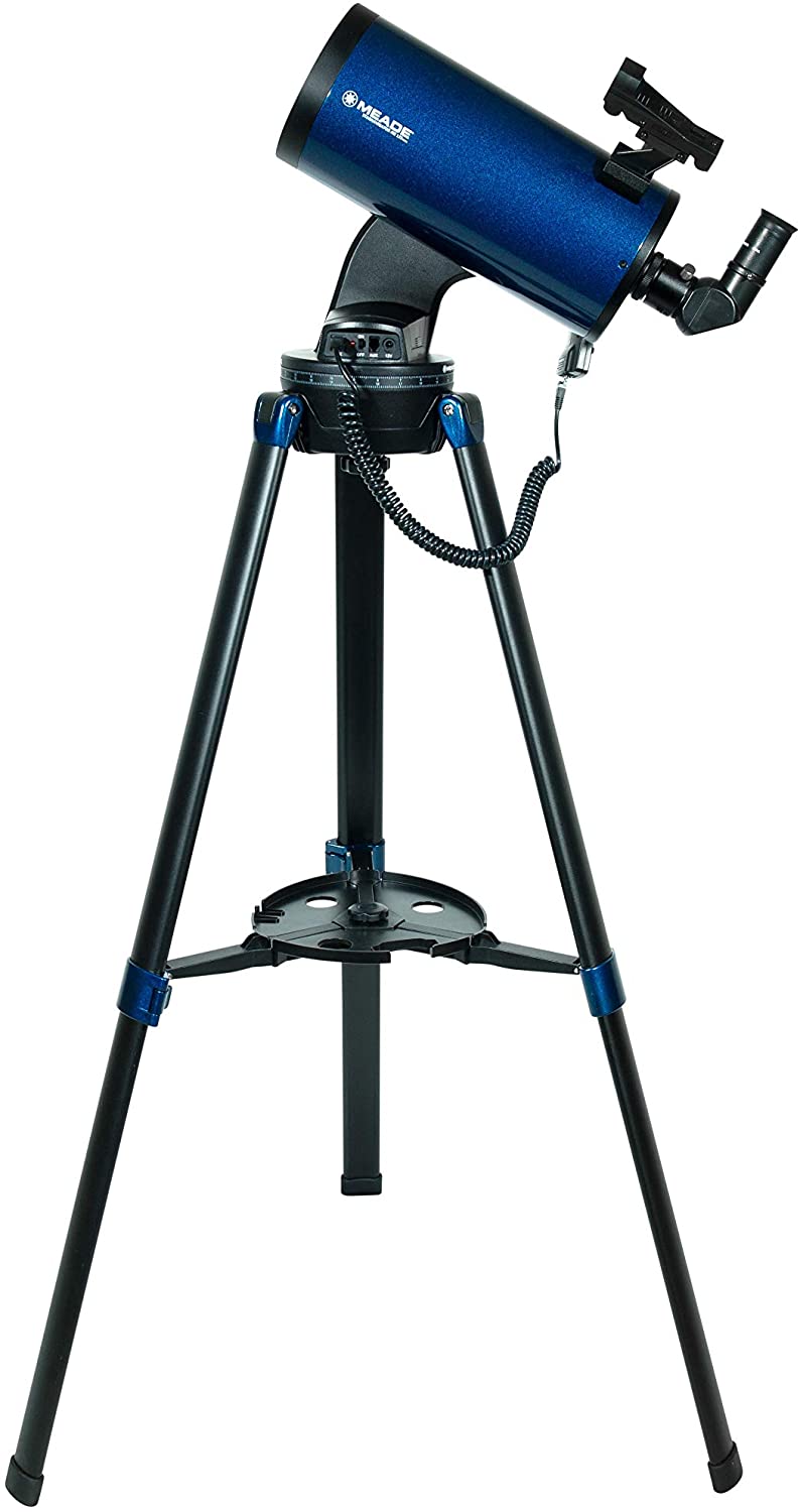 Télescope Maksutov-Cassegrain StarNavigator NG 125, - Noir (réf. 218006)