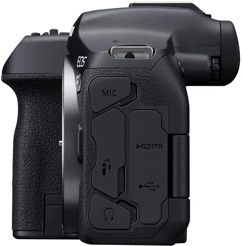 Appareil photo hybride Canon EOS R7 doté de objectif 18-150 mm | Vitesse, précision et polyvalence pour les créateurs hybrides (5137C009) + carte mémoire 64 Go + sacoche Canon
