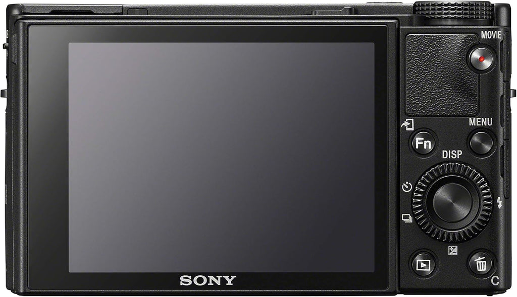 Appareil photo compact haut de gamme Sony RX100 VII doté de capteur CMOS empilé de type 1.0 (DSCRX100M7)
