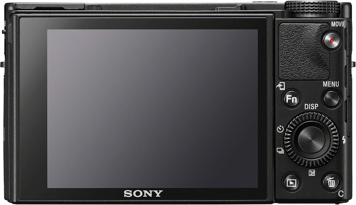 Appareil photo compact haut de gamme Sony RX100 VII doté de capteur CMOS empilé de type 1.0 (DSCRX100M7)