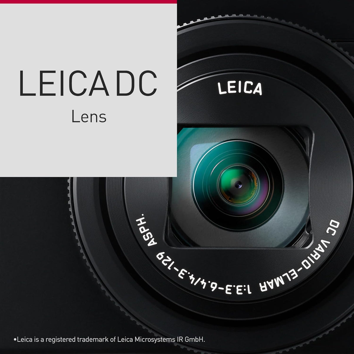 Appareil photo compact Panasonic LUMIX ZS99, adapté à les voyages, doté de zoom 30x, objectif 24-720 mm et vidéo/photo 4K. Parfait pour les voyages et les concerts. DC-ZS99