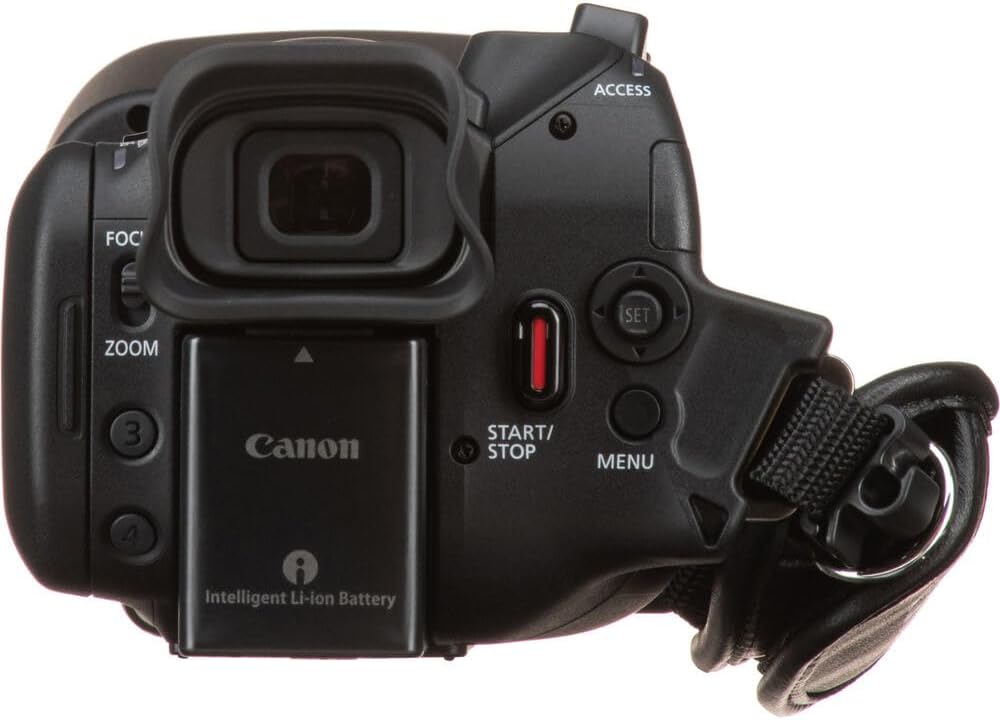Caméscope Canon VIXIA HF G70 4K – Caméra vidéo UHD doté de grossissement optique 20x, capteur CMOS 1/2,3", double emplacement pour carte SD et sortie HDMI (5734C002) + sacoche + carte de stockage 64 Go