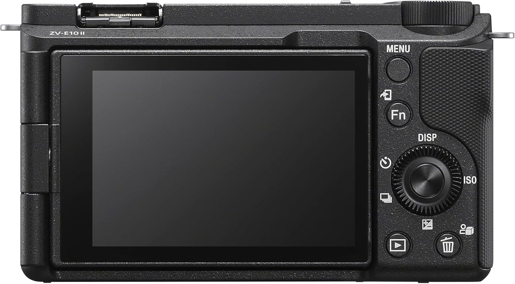 Sony Alpha ZVE10 II - Appareil photo hybride APS-C à objectifs interchangeables pour créateurs de contenu - Noir - Boîtier nu – Présentation
