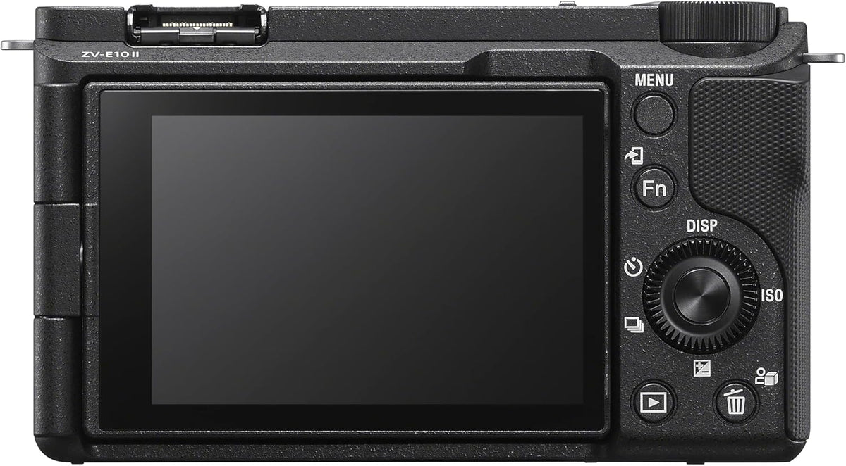 Sony Alpha ZVE10 II - Appareil photo hybride APS-C à objectifs interchangeables pour créateurs de contenu - Noir - Boîtier nu – Présentation
