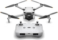 DJI Mini 3, Drone doté de caméra pour adultes, 4K, 38 min d'autonomie, transmission vidéo jusqu'à 10 km, prise de vue verticale, retour automatique GPS intégré, Mini drone doté de caméra pour débutants
