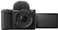 Sony Alpha ZVE10 II - Appareil photo hybride APS-C à objectifs interchangeables pour créateurs de contenu - Noir - doté de objectif