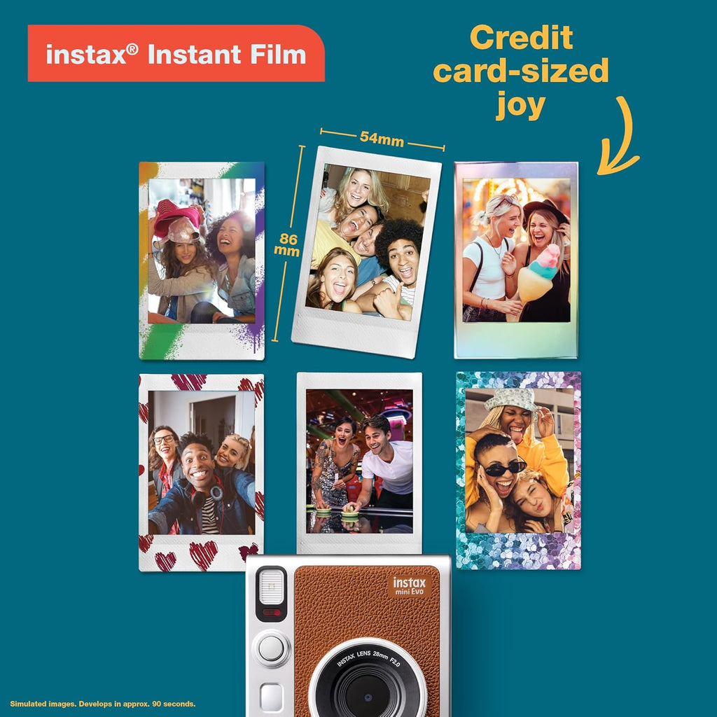 Appareil photo instantané Fujifilm Instax Mini EVO – Présentation