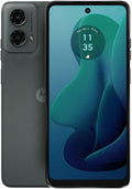 Motorola Moto G 5G 2024 (128 Go, 4 Go) 6,6", double caméra 50 MP, Android 14, XT2417 (déverrouillé, vert sauge) (reconditionné) – Présentation