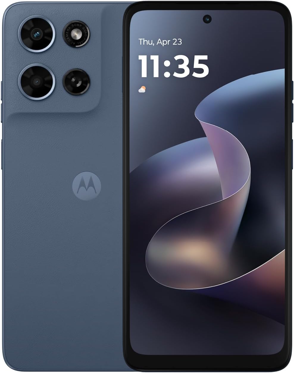 Motorola Moto G - 2026 | Débloqué | Conçu pour les États-Unis | 4 Go de RAM et 128 Go de stockage | Appareil photo 50 Mpx | Pantone Slipstream – Présentation
