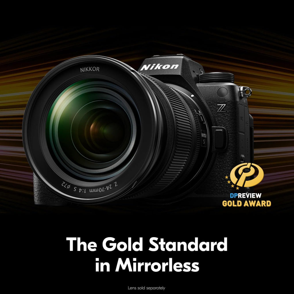 Nikon Z6 III | Appareil photo hybride plein format pour photos et vidéos doté de enregistrement interne RAW 6K/60p | Modèle Nikon USA
