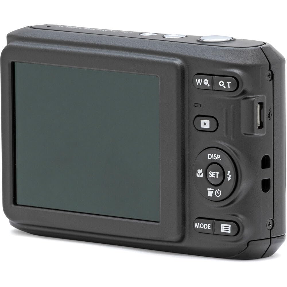 Appareil photo digital PIXPRO FZ45 (– Noir) avec carte de stockage 32 Go