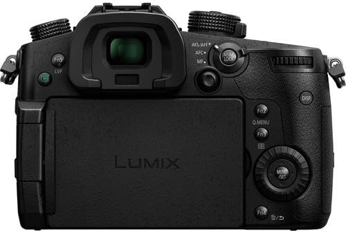 Appareil photo digital hybride Panasonic Lumix DC-GH5 Micro 4/3 : kit de 13 accessoires – incluant une carte de stockage SD de 64 Go et plus – Version internationale (sans garantie)