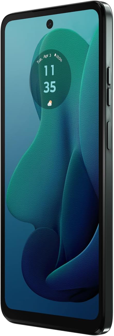 Moto G 5G | 2024 | Débloqué | Conçu pour les États-Unis | 4/128 Go | Appareil photo 50 Mpx | Vert sauge – Présentation