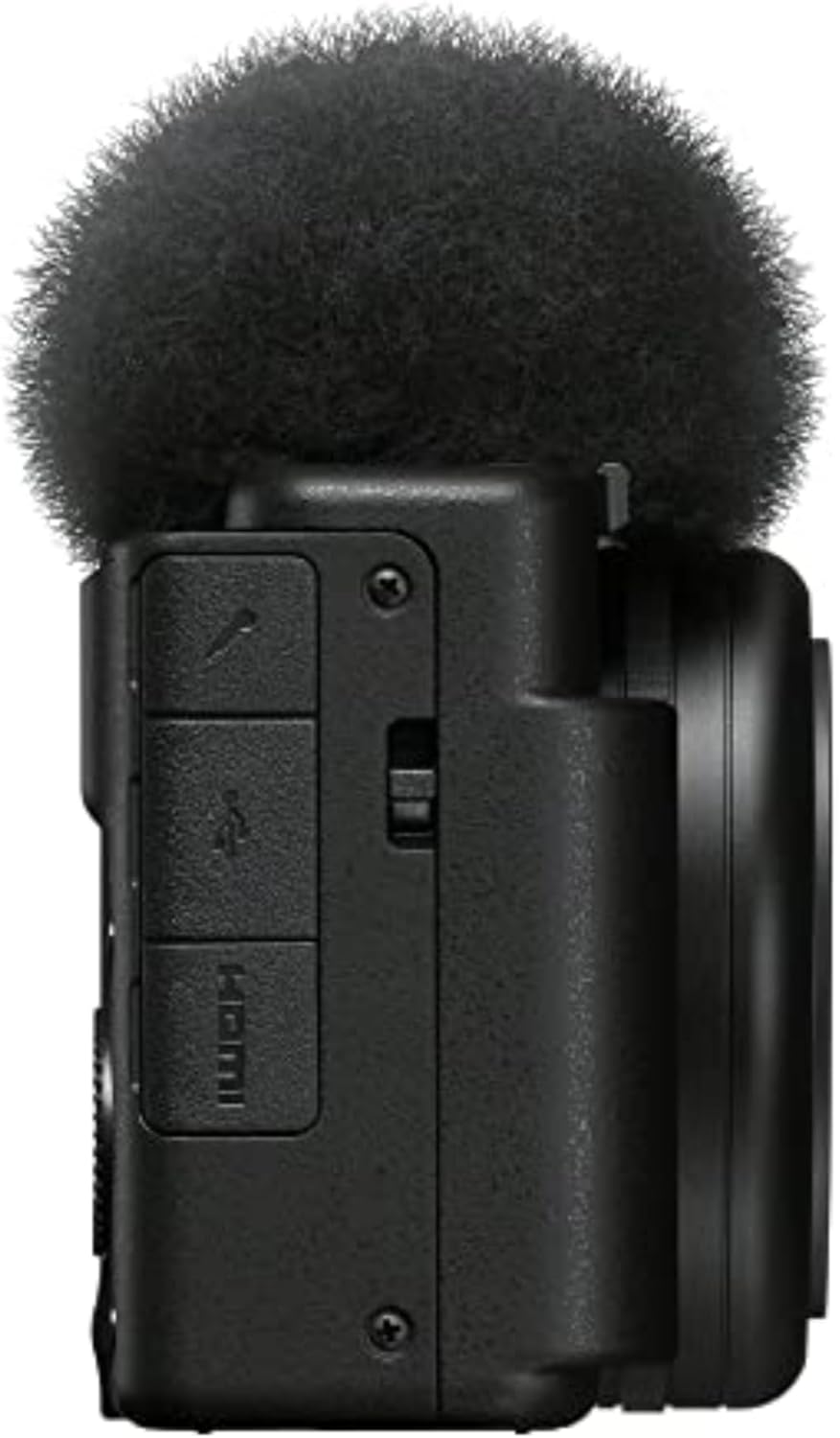 Caméra Sony ZV-1F pour vlogs, adaptée à les créateurs de contenu et les vlogueurs (– Noire).