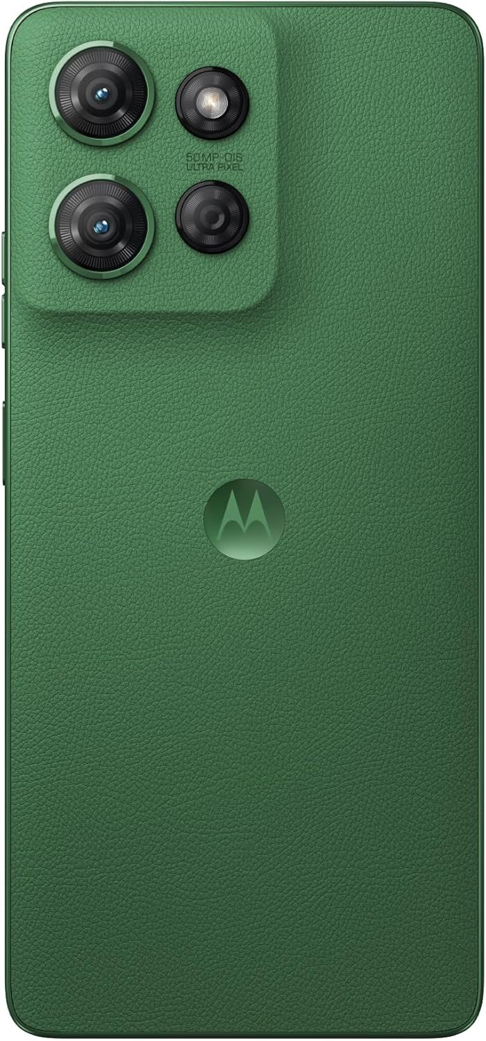 Motorola Moto G Power - 2025 | Débloqué | Conçu pour les États-Unis | 8/128 Go | Appareil photo 50 MP | Vert feuille – Présentation