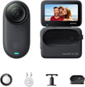 Insta360 GO 3S - 64 Go Noir 4K Mini Caméra Portable pour Vlogging Mains Libres POV Fixation Universelle Autonomie 140 min Étanche jusqu'à 10 m POV pour Animaux – Présentation