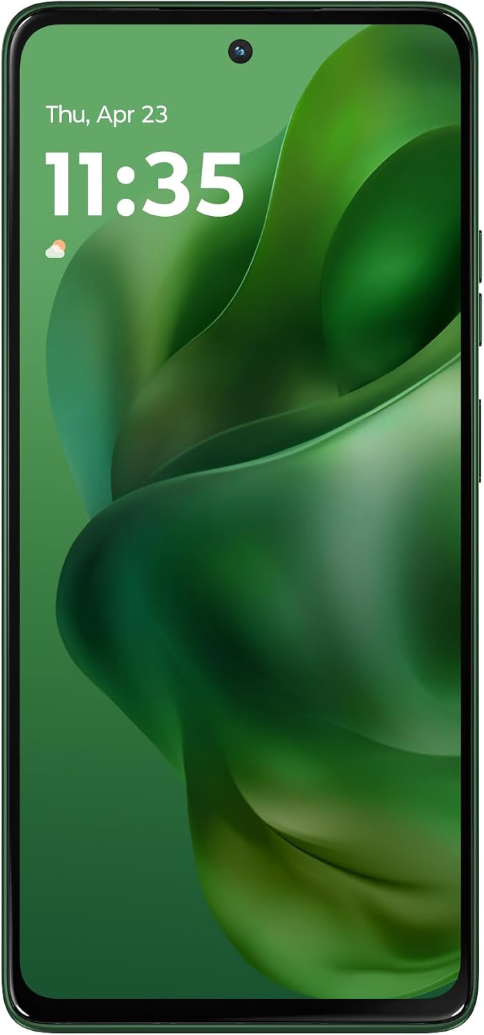 Motorola Moto G Power - 2025 | Débloqué | Conçu pour les États-Unis | 8/128 Go | Appareil photo 50 MP | Vert feuille – Présentation