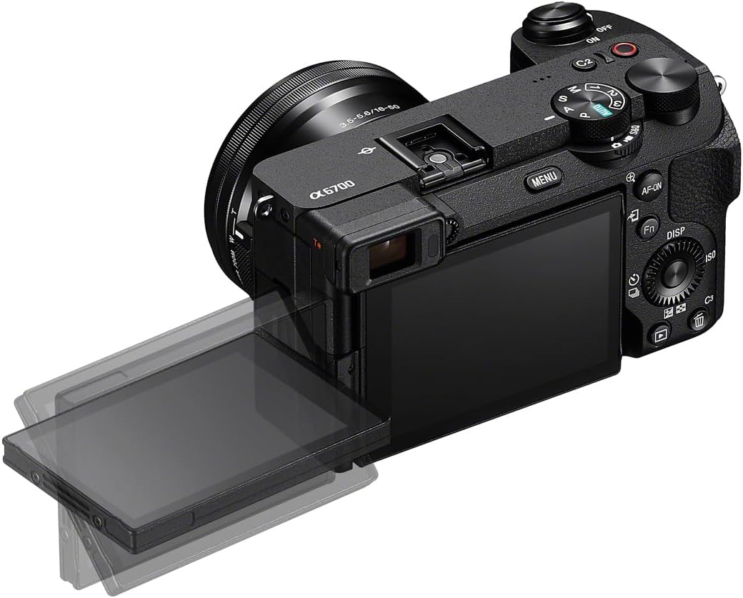 Appareil photo hybride Sony Alpha 6700 APS-C à objectifs interchangeables (boîtier seul) – Présentation