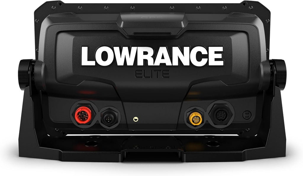 Sondeur/traceur de cartes Lowrance Elite FS Disponible avec ou sans sondeur – Présentation